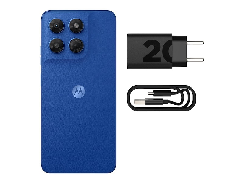 Smartphone Motorola Moto G37 128GB 5G 4GB RAM +8GB RAM Boost Azul